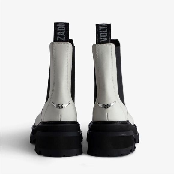 Zadig & Voltaire Chelsea Ride Boots NEW Size 37 - Picture 4 of 12